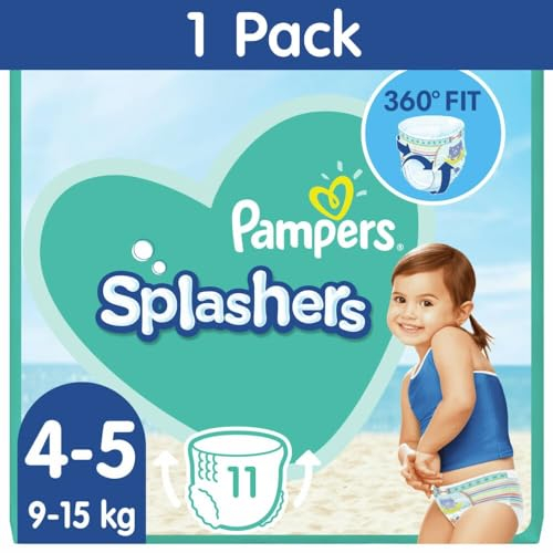 Pampers Splasher - Pannolini da bagno, misura 4