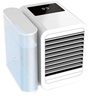 Ventilateur Colonne Rafraichisseur 3 In 1 Climatiseur Mobile Ventilateur Portable Brouillard Portable Refroidisseur D'air Personnel Puissant Pour Bureau Chambre