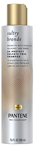 Pantene Sultry Bronde Shampoo 9.6 Fl Oz