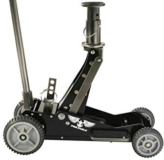Pro Eagle PE-ORJ3B4X 3 Ton Aluminum Floor Jack Big Wheel Kratos (Black)