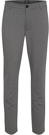 Blend BHBHNAPA byxor herrbyxor tygbyxor långa byxor smal passform, Pewter Mix (70817), 34W / 32L