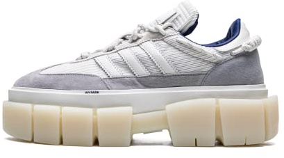 adidas Originals Womens Ivy Park Super Sleek Chunky Sneaker (Grey/Clear White, 10)