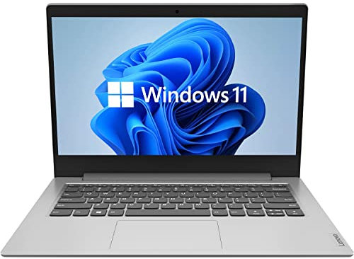 Lenovo IdeaPad 1 Laptop, 14 Anti-Glare Display, Intel Quad-core Processor, Intel UHD Graphics, 4GB DDR4 RAM, Remote Work Ready, Windows 11 Home in S Mode(256GB Storage)