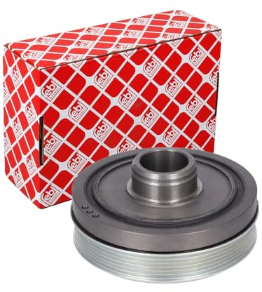 FEBI BILSTEIN Riemenscheibe, Kurbelwelle 180489 | Kompatibel mit: BMW 1, 1, 5, 5, 5 Touring, 5 Touring, 5 Touring Van, X3, X4