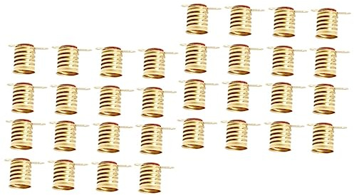 DOITOOL E10 Lampenbasis 50 Stück Mini Glühbirnen Sockel Aus Kupfer Für Physikunterricht Elektrische Experimente Schul- Und Heimlabor Passend Für E10 Fassung Und Miniatur Lampenhalter