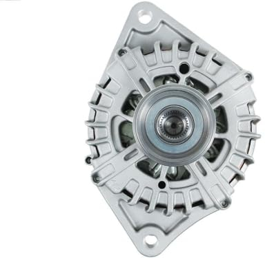 AS-PL Lichtmaschine 200A Generator LiMa 12V Alternator mit Freilaufriemenscheibe für FIAT Ducato Kastenwagen (250, 290) Ducato Bus (250, 290) Ducato Pritsche/Fahrgestell (250, 290) A3538S