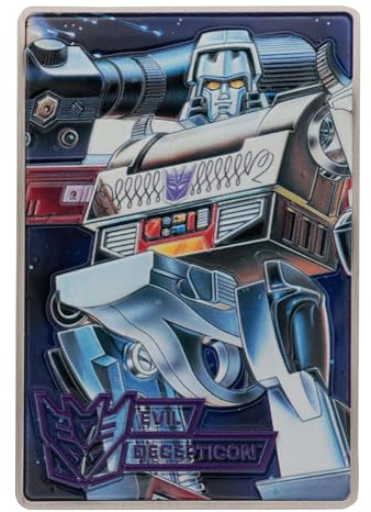FaNaTtik Transformers Decepticons Metall-Barren zum 40. Jahrestag