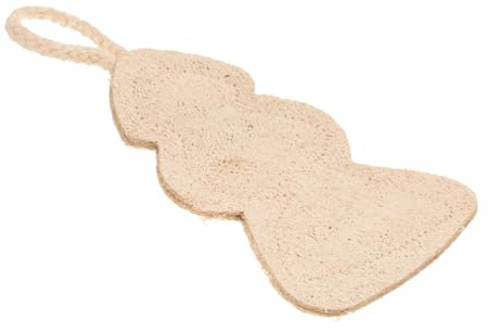 Healeved Toalla De Baño De Lufa Natural Esponja De Lufa Para Ducha Esponja Exfoliante De Para Baño y Exfoliación Corporal