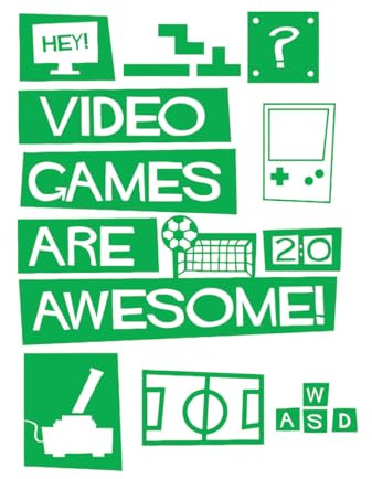 Game Vinyl Wall Decal Video Games Quote Gaming Wall Sticker Playroom Teen Room Decoration Stickers Removable Wallpaper Small - 31x42cm