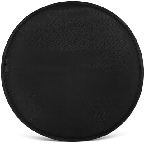 TOYANDONA Tapete para Chimenea Circular Aislante para Barbacoas De Camping Tapete Protector para Parrilla De Suministros para Cocinar Al Aire