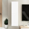 KLYEON Mobile Porta TV Bianco 30 Multimedia Mobili