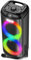 Pickering Enceinte Sonorisation Autonome sur Batterie à LED Panther P28-500W, Bluetooth USB SD, 6 Modes Equaliseurs, Téléco