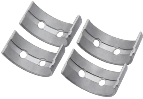 CHEFRU Palier Moteur Compatible avec VF500C pour Magna pour V30 1984 1985 pour STD+25+50+75+100 4 Pièces Roulement De Vilebrequin Principal De Moto 4BR-11416-40-00(Oversize 25)