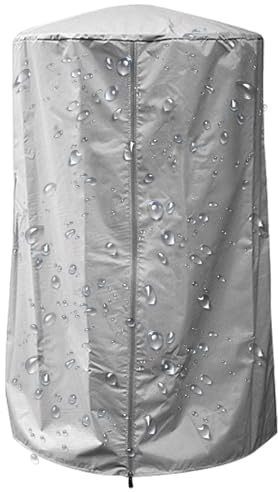 Copri riscaldatori esterni, impermeabili, ad alte prestazioni, per giardino, terrazza, piastra verticale Oxford 420d, resistente ai raggi UV, copertura resistente alle intemperie per esterni