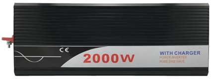 Inverter A Onda Sinusoidale Pura Da 2000 W Con Caricabatterie 12 V 24 V 48 V CC A CA 220 V 230 V 240 V Inverter Potenza Solare UPS Inverter Invertitore(24V,220-230V)
