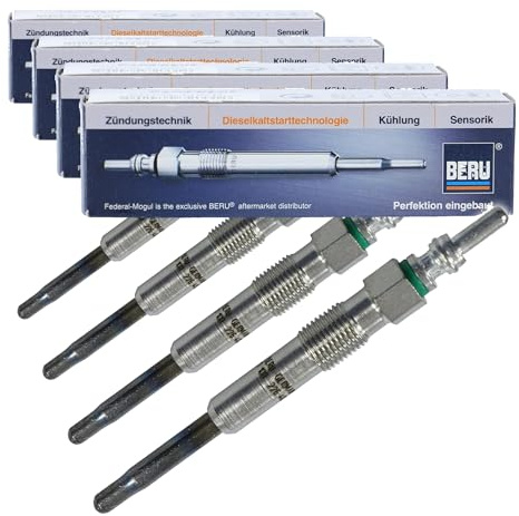 Beru 100226482 GN046 Bujía de Incandescencia, Alta Tecnología (GN) (Paquete de 4)
