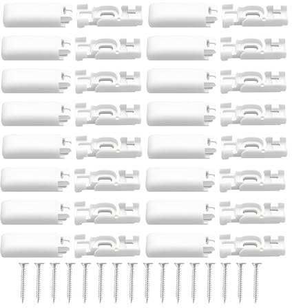 16 Plissee Ersatzteile Plissee Spannschuhe Universal Zum Bohren Plissee
