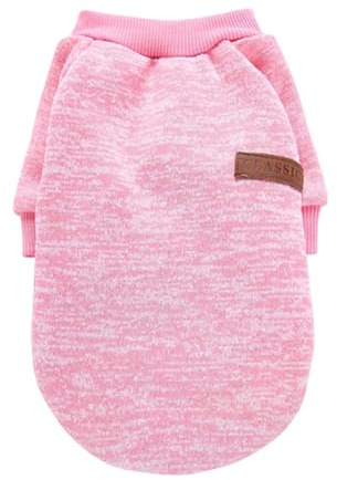 Pullover für kleine Rassen, Fleecepullover für Welpen | Hundebekleidung