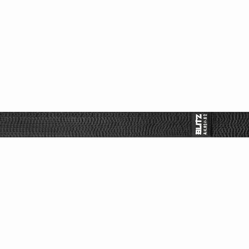 Blitz Standard Silk Black Belt - 280cm