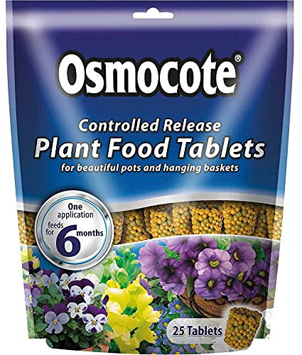 Osmocote Controlled Release Plant Food Tablets 25x5g