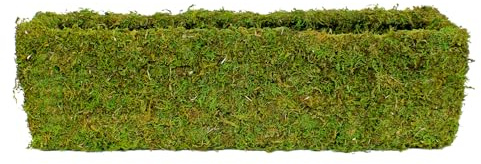 SuperMoss (29360) MossWeave Window Box Planter, Fresh Green, 30