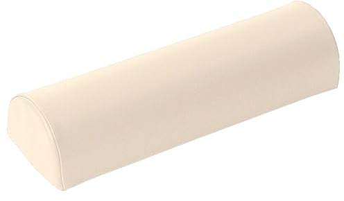 Sport-Tec Dreiviertelrolle Lagerungsrolle Lagerungskissen mit Kunstlederbezug 50x15 cm