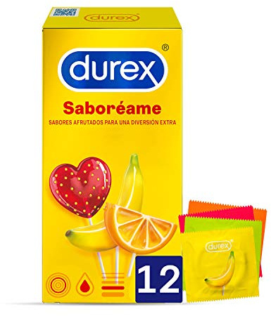 DUREX preservativos pleasurefruits caja 12 uds