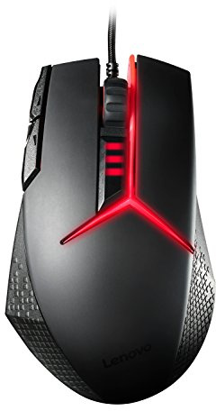 Lenovo Legion Precision Gaming Mouse Legion Y720, Y520, Y530 Gaming Laptops, GX30J34225,black