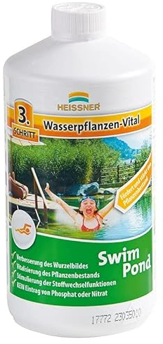 Aqua Planta Vital 1 Liter - Schwimmteichpflege von Heissner