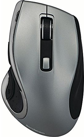 Sandstrom SMWLHYP15 Bluetrack / Bluetrace, Radio Transfer, PC Mouse, PC / Mac, 2 Ways