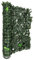 blumfeldt Fency Dark Leaf - Clôture Brise-Vue en Imitation Feuilles de 300x100 cm pour Balcon, terrasse, Jardin - Vert foncé et Clair