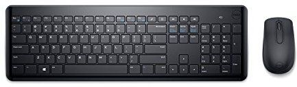 Dell KM117 Wireless Keyboard and Mouse Black Model MGPWT