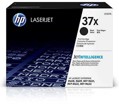 HP 37X (CF237X) Original Tonerkartusche, Kompatibel mit HP LaserJet Druckern