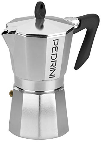 Pedrini 9084-3 Caffettiera, Kaffettiera, 6 tazze
