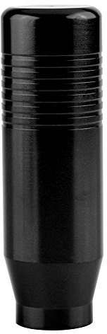 Automóvil Universal Pomo de Cambio de Coche Manual Infinito Palanca de Cambio de Engranaje, Cambio Palanca Perilla Transmisión,Aleación de Aluminio (Negro)