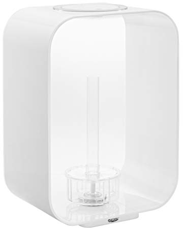 biOrb 72049 LIFE 15 LED, weiß, 15 L Tankvolumen - Aquarien-Set mit Filtersystem, LED-Beleuchtung, Keramik-Bodengrund aus robustem Acryl-Glas