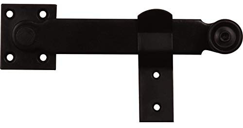 Wovar Cierre negro para contraventanas 165 mm - Por unidad