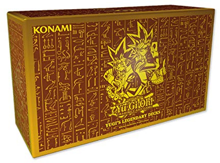 Yu-Gi-Oh! TRADING CARD GAME Yugis I Reprint Yugi’s Legendary Decks-Deutsche Ausgabe