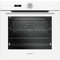 Brandt forno multifunzione da incasso 73l 60cm a+ pirolisi bianco bop7536w