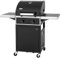 tepro Gasgrill Keansburg 2 mit 2 langlebigen Edelstahl-Brennern, emailierten Guss-Grillrosten, doppelwandigem, pulverbeschichtetem Deckel mit Thermometer, Seitenablagen, Maße ca. 128 x 63 x 114 cm