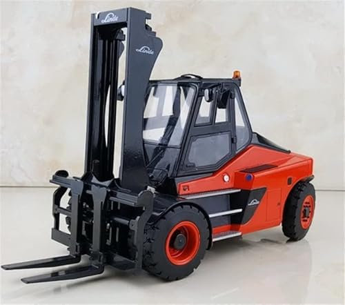 Linde Heavy pour chariot élévateur diesel Stacker engins de construction 1/25 Diecast Truck modèle pré-construit