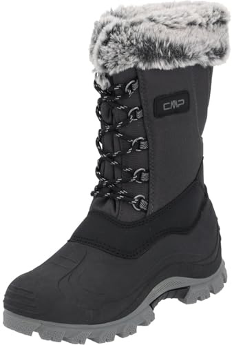 CMP Girl Magdalena Boots-3q76455j, Snow Boot Mädchen und Jungen, Schwarz, 39 EU