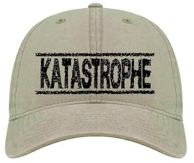 tshirtladen Katastrophe Unisex Cap Werkstatt Statement Schrauber Militär