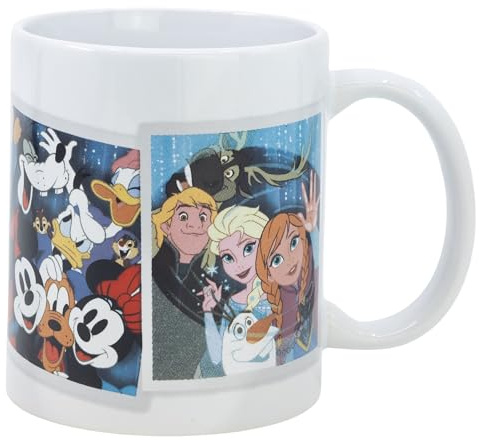 Stor Disney 100 Tazza in ceramica da 325 ml in confezione regalo