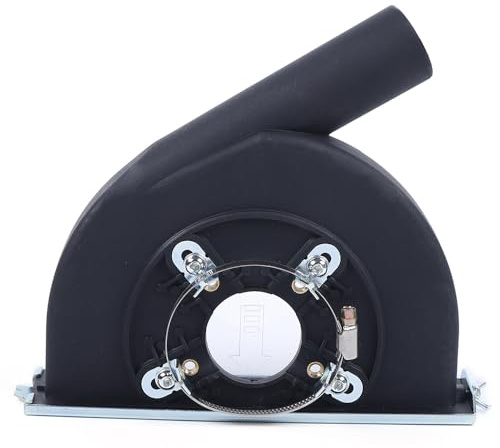TaNeHaKi Shroud Schneiden Schutz,Staubschutzhaube,150-180mm Winkelschleifer Staub,Staubschutz Schneiden Schutzhaube FüR Den Winkelschleifer
