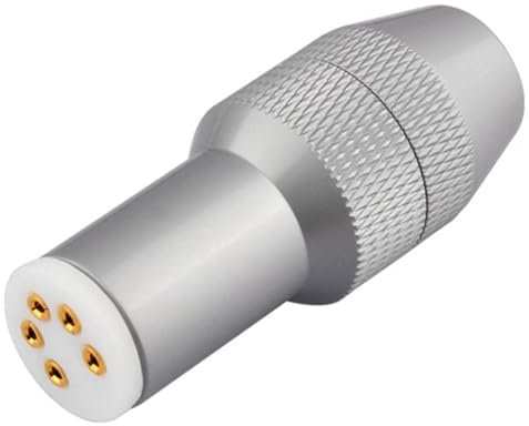 GREOHNMPAW Testine per Giradischi in Vinile Fever-Grade, Braccio A Cinque Pin, Spina A 5 Pin, Sede del Braccio, Testine, di Segnale, Pin, Braccio A