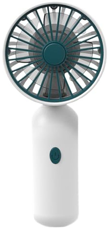 demaxiyad Ventilateur personnel portable – 3 vitesses USB vent puissant petit ventilateur pour – Poche de refroidissement silencieuse pour temps chaud