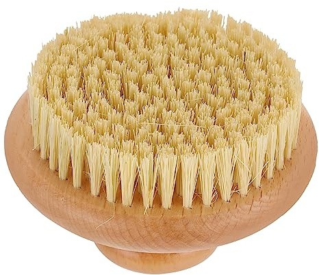 BIUDECO Cepillo Corporal Exfoliante Con Cerdas Suaves Para Ducha Diseño Ergonómico Haya Para Limpieza y Masaje Corporal Seco y Húmedo Adecuado Para Rejuvenecer La Piel y Mejorar La Circula