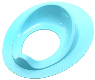 Ergonomic Kids Potty Seat Reducer Children's Toilet Pad for Standard Toilet Ages 2 Years Old Removable Easy to Clean Potty Training Seat with Nonslip Base