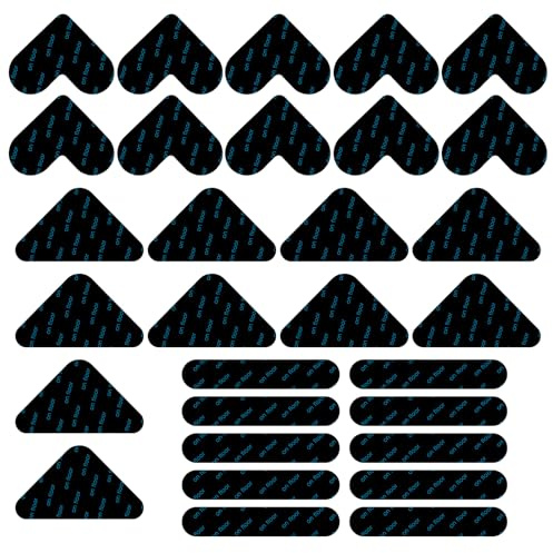 30 Piezas Pinzas para Alfombras, Antideslizantes para Alfombras | Antideslizante Alfombra Pinzas, Sujeta Alfombras Casa Reutilizable, para Moqueta para Salón, Dormitorio, Oficina